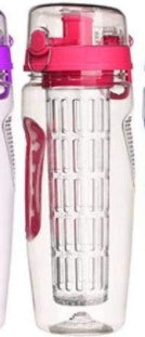 32oz Fruit Infuser Water Bottle — BPA Free, Leakproof