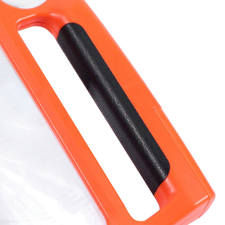 WarmCool Rechargeable LED Light — Adjustable Brightness & Dual Color Modes