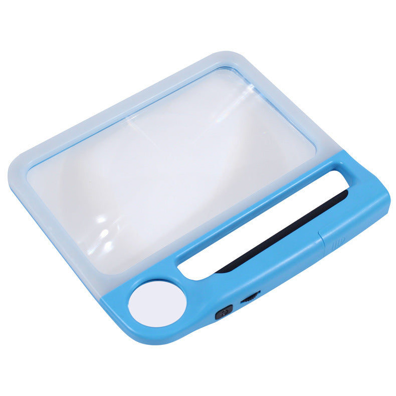 WarmCool Rechargeable LED Light — Adjustable Brightness & Dual Color Modes