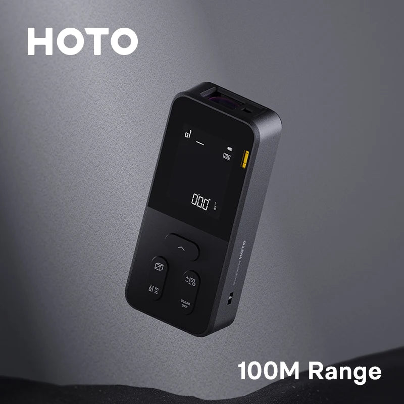 HOTO Laser Measure ECO — 100M Digital Rangefinder