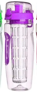 32oz Fruit Infuser Water Bottle — BPA Free, Leakproof