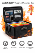 DOCSAFE Fire Proof File Organizer