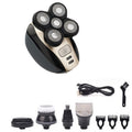 Men's 5-in-1 Electric Shaver & Grooming Kit — Rechargeable, Cordless