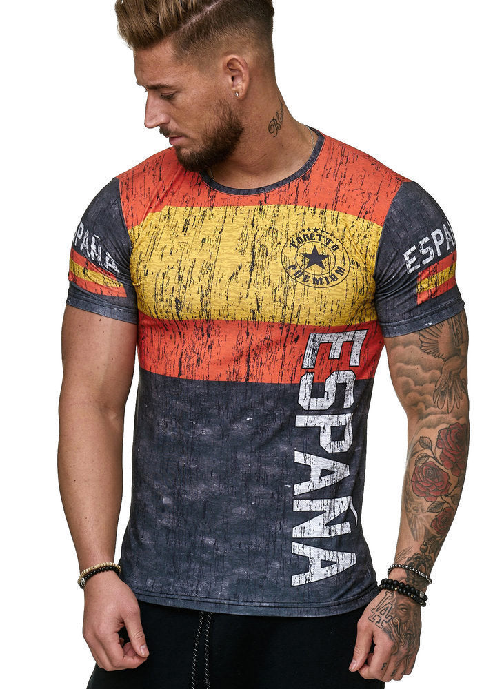 World Cup 2026 Short Sleeve T-Shirt – 3D Print Sports Jersey