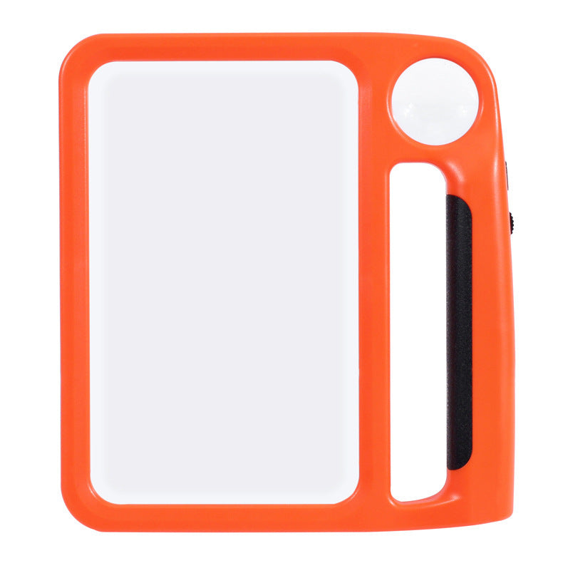 WarmCool Rechargeable LED Light — Adjustable Brightness & Dual Color Modes