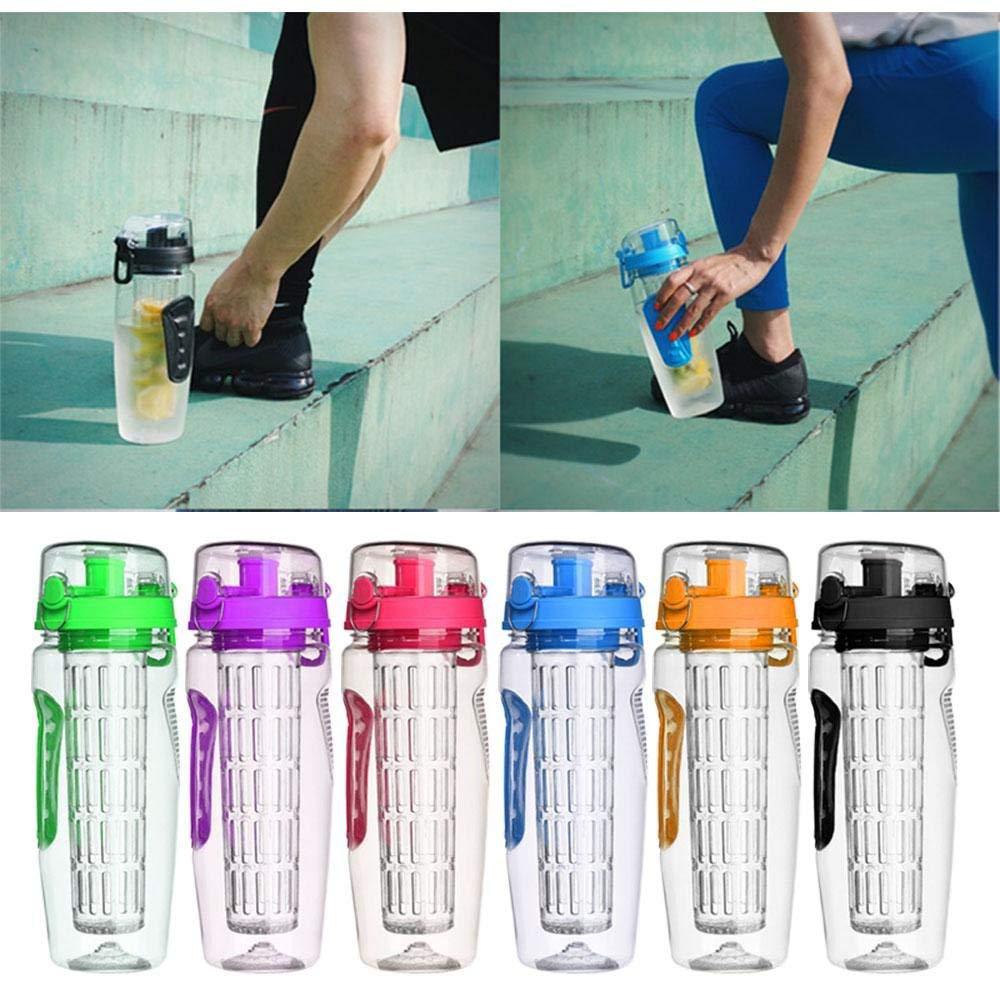32oz Fruit Infuser Water Bottle — BPA Free, Leakproof