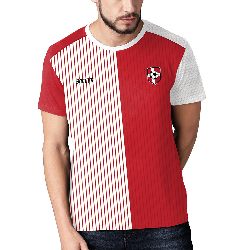 World Cup 2026 Football T-Shirt – Casual Sports Graphic Tee