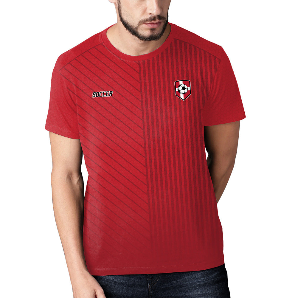 World Cup 2026 Football T-Shirt – Casual Sports Graphic Tee
