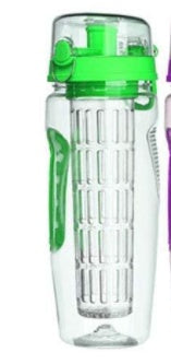 32oz Fruit Infuser Water Bottle — BPA Free, Leakproof