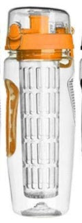 32oz Fruit Infuser Water Bottle — BPA Free, Leakproof