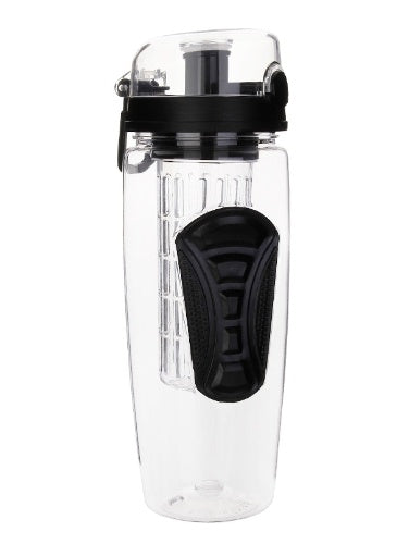 32oz Fruit Infuser Water Bottle — BPA Free, Leakproof