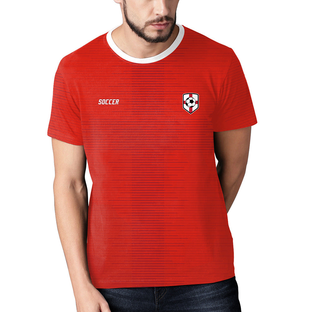 World Cup 2026 Football T-Shirt – Casual Sports Graphic Tee
