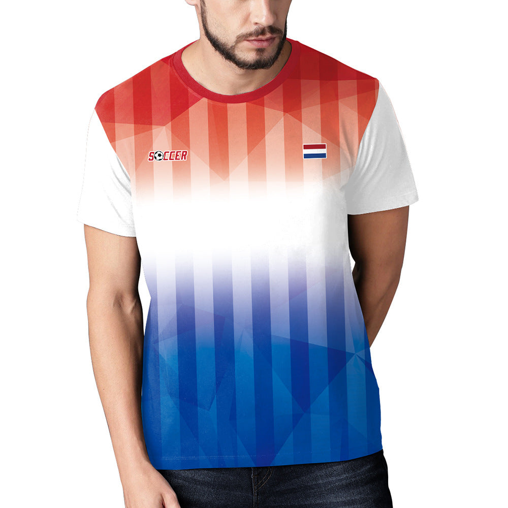 World Cup 2026 Football T-Shirt – Casual Sports Graphic Tee