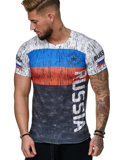 World Cup 2026 Short Sleeve T-Shirt – 3D Print Sports Jersey