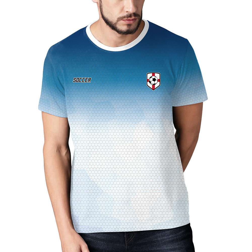 World Cup 2026 Football T-Shirt – Casual Sports Graphic Tee